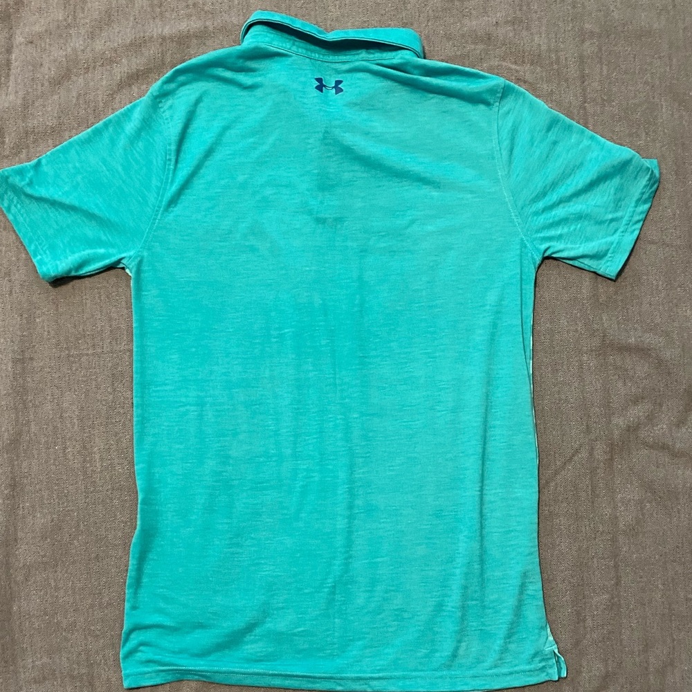 Under Armour collared shirt.